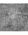 Papel Pintado 6800301 URBAN MAP BLACK - COORDONNE