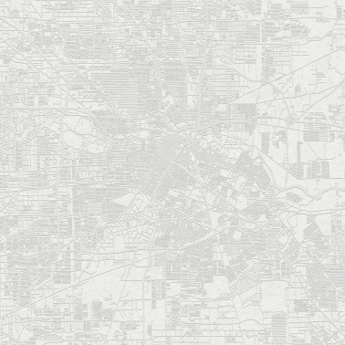 6800302 URBAN MAP WHITE