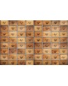 Tapete 6800508 DRAWERS WOOD - COORDONNE