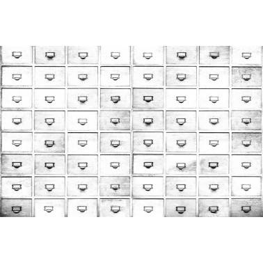 6800509 DRAWERS WHITE