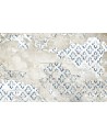 Wallpaper 6800610 STAMP INDIGO - COORDONNE
