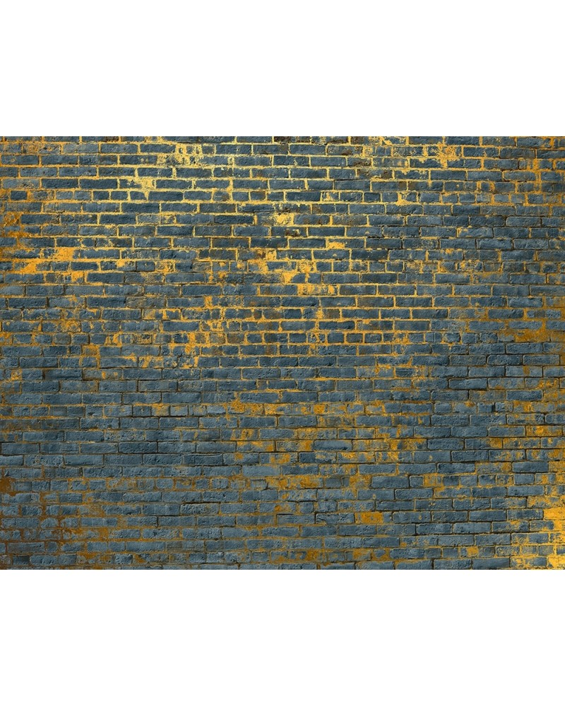 Papel Pintado 6800616 BRICKS INDIGO - COORDONNE