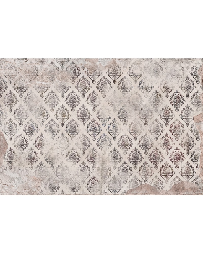 Tapete 6800625 BROKEN DAMASK WINE - COORDONNE