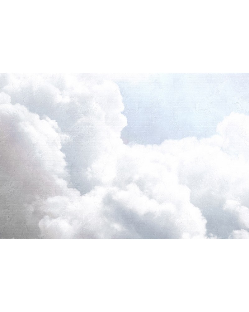 Wallpaper 6800702 CLOUDS LIGHT BLUE - COORDONNE