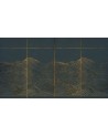 Papel de parede 6800707 WAVES DARK BLUE - COORDONNE