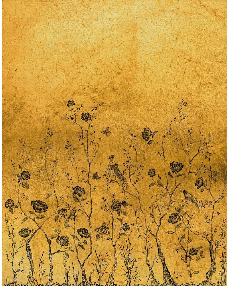 Wallpaper 6800735 CHINOISERIE 2.0 WOOD - COORDONNE