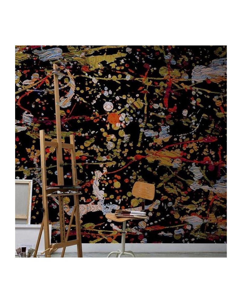 Wallpaper 6800111 JACKSON BLACK - COORDONNE