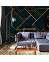 Carta da Parati 6800207 L. GEOMETRIC DARK BLUE - COORDONNE