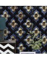 Tapete 6800604 CARVED INDIGO - COORDONNE