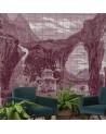 Papel de parede 6800608 ILLUSTRATION TILES EMERALD - COORDONNE