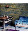 Papel Pintado 6800616 BRICKS INDIGO - COORDONNE