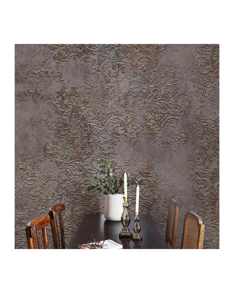 Papel de parede 6800620 BROCADE SILVER - COORDONNE