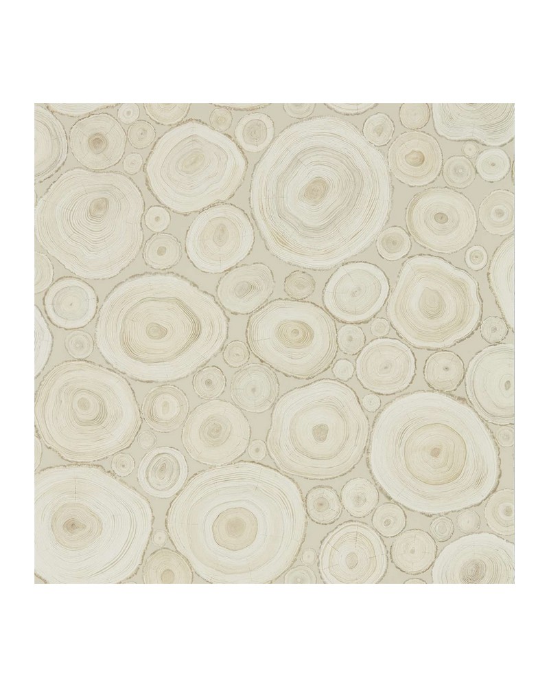 Papel Pintado ALNWICK LOGS DEBB216507 - Sanderson