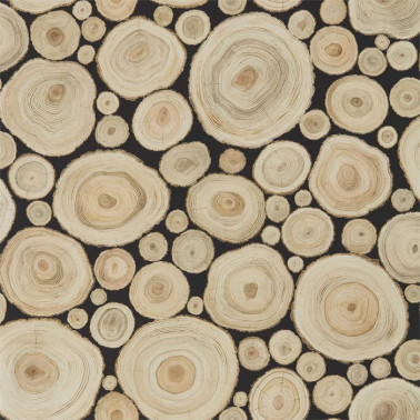 Papel Pintado ALNWICK LOGS DEBB216510 - Sanderson