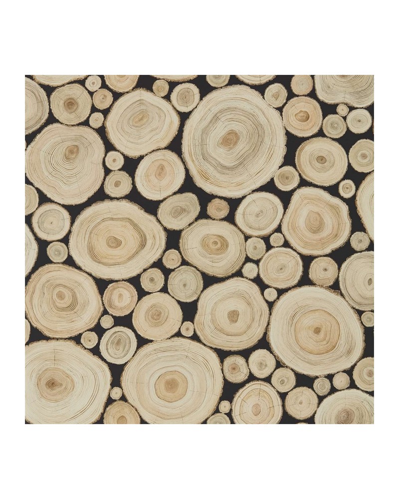 Papel de parede ALNWICK LOGS DEBB216510 - Sanderson Papel de parede ALNWICK LOGS DEBB216510 - Sanderson