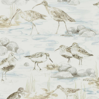 Papel Pintado ESTUARY BIRDS DEBB216492 - Sanderson