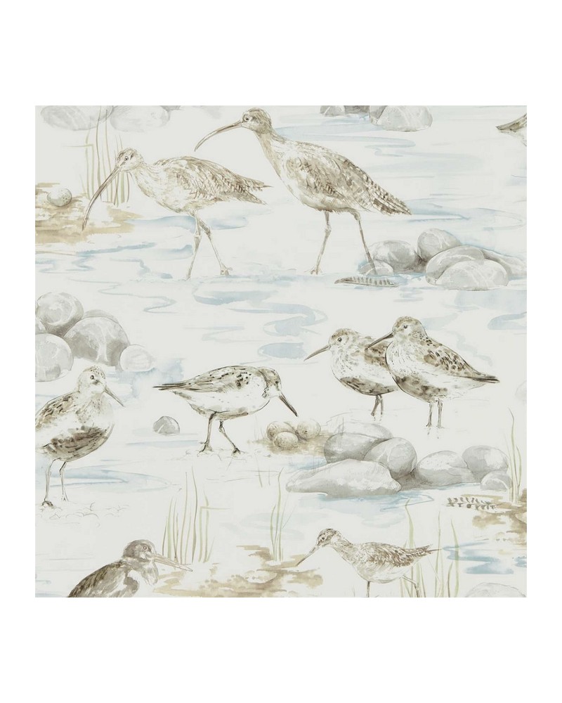 Papel Pintado ESTUARY BIRDS DEBB216492 - Sanderson Papel Pintado ESTUARY BIRDS DEBB216492 - Sanderson