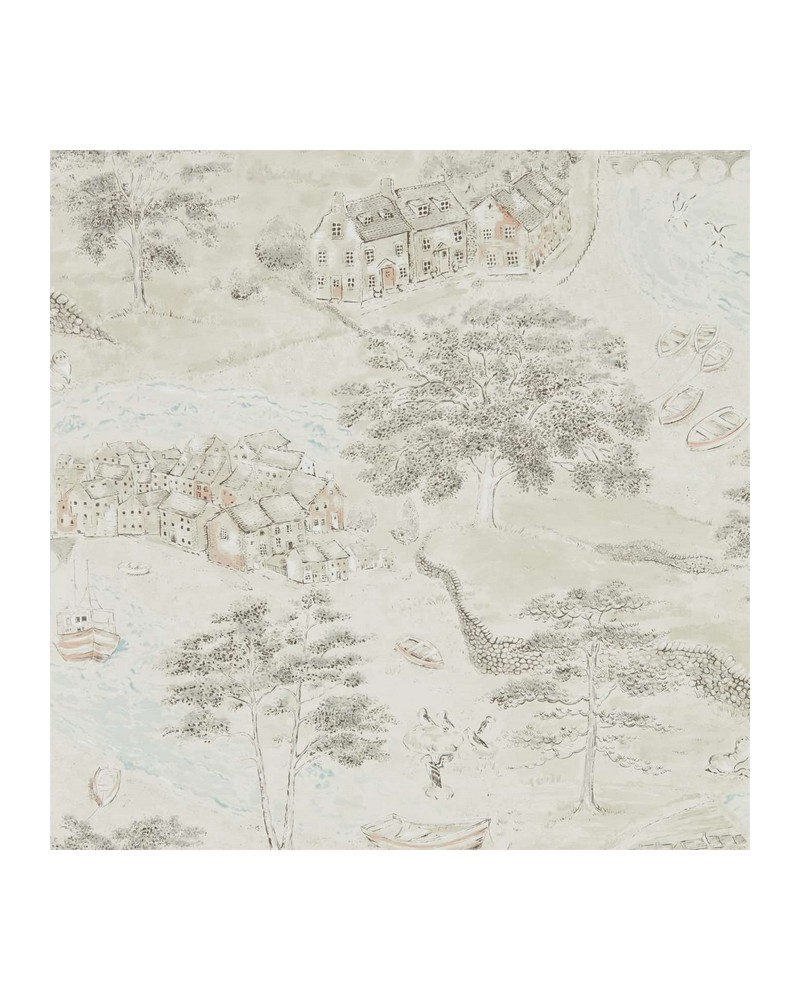 Papel Pintado SEA HOUSES DEBB216489 - Sanderson Papel Pintado SEA HOUSES DEBB216489 - Sanderson