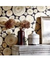 Wallpaper ALNWICK LOGS DEBB216509 - Sanderson