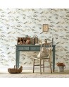 Papel Pintado ESTUARY BIRDS DEBB216493 - Sanderson
