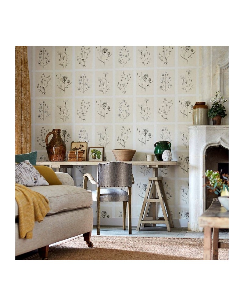 Papel Pintado LITTLE THISTLES DEBB216513 - Sanderson