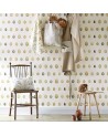 Papel Pintado NEST EGG DEBB216506 - Sanderson