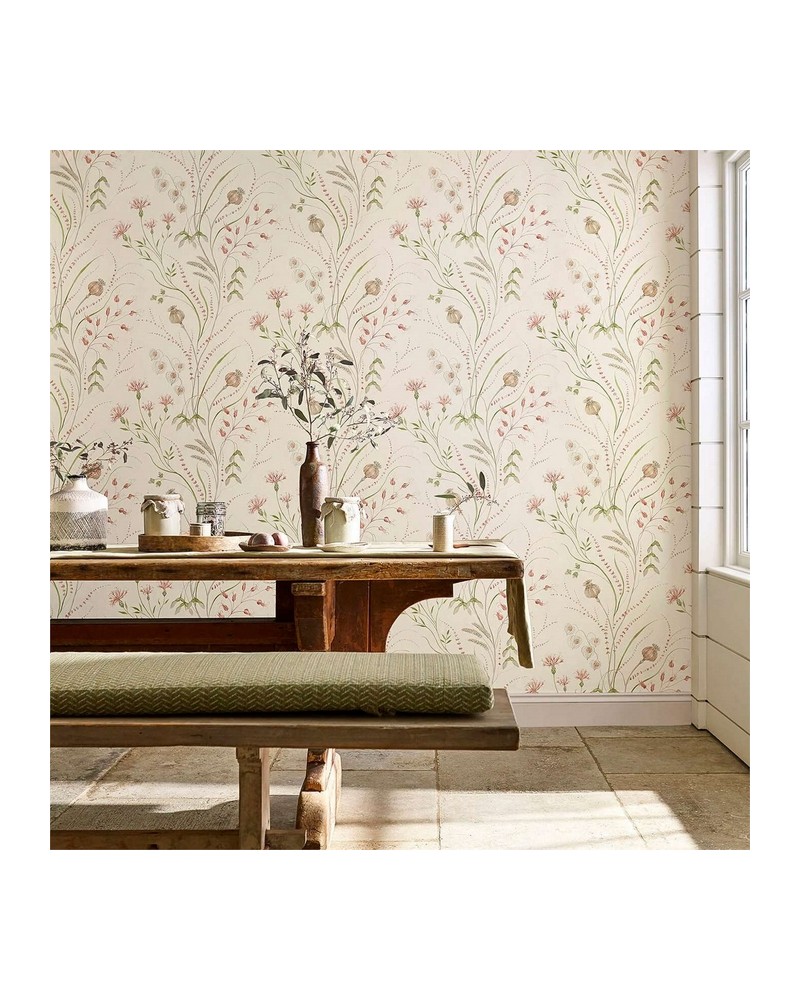 Papel Pintado SUMMER HARVEST DEBB216496 - Sanderson