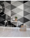 Papier peint R13571 - REBEL WALLS