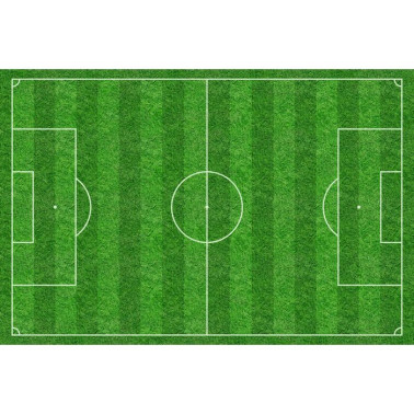 Carta da Parati R10351 Football - REBEL WALLS