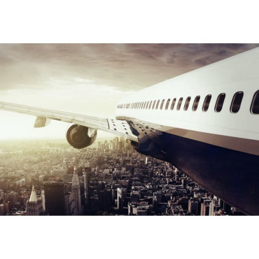 Papel de parede R10471 Aircraft - REBEL WALLS