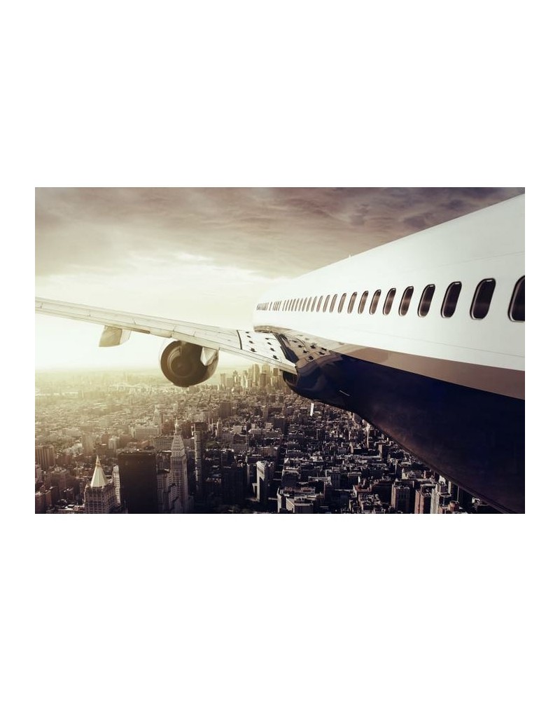 Carta da Parati R10471 Aircraft - REBEL WALLS Carta da Parati R10471 Aircraft - REBEL WALLS