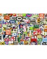 Carta da Parati R10481 Magazine Letters - REBEL WALLS