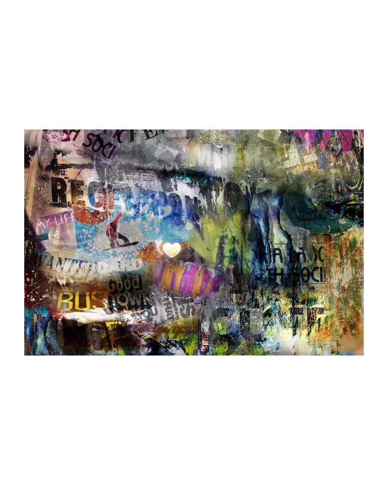 Tapete R10571 Street Art - REBEL WALLS Tapete R10571 Street Art - REBEL WALLS