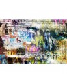 Papier peint R10572 Street Art, brick wall - REBEL WALLS