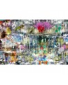 Tapete R10623 Cartoon City, graffiti - REBEL WALLS
