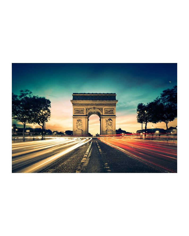 Papel Pintado R10691 Arc de Triomphe - REBEL WALLS Papel Pintado R10691 Arc de Triomphe - REBEL WALLS