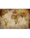 Wallpaper R10771 World Map - REBEL WALLS