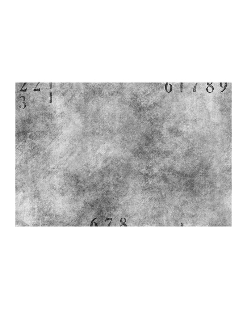 Carta da Parati R10841 Dusty Rubber Stamp - REBEL WALLS Carta da Parati R10841 Dusty Rubber Stamp - REBEL WALLS