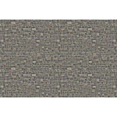 Carta da Parati R10871 Stonewall, brown - REBEL WALLS