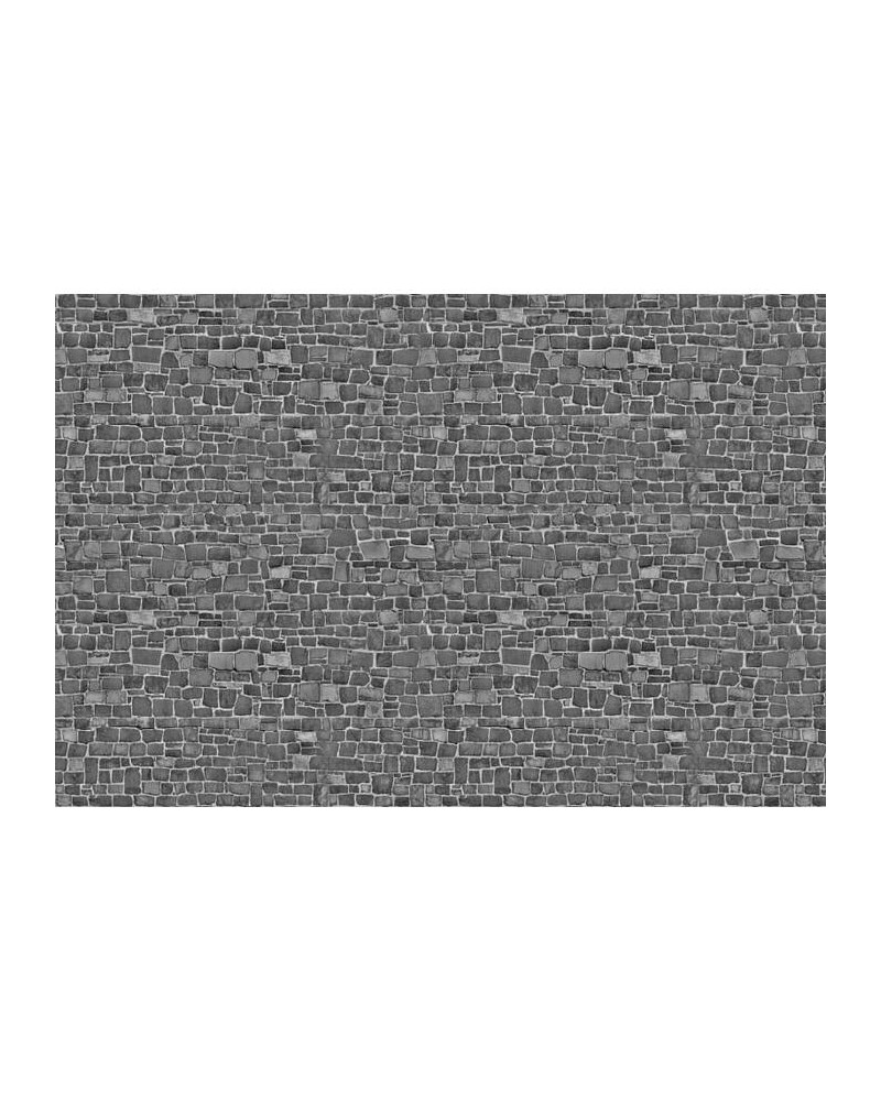 Papier peint R10872 Stonewall, black - REBEL WALLS Papier peint R10872 Stonewall, black - REBEL WALLS