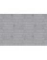 Papel Pintado R10911 Rectangular Concrete Tiles - REBEL WALLS