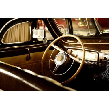 Papel de parede R11441 The old Car - REBEL WALLS