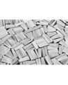 Carta da Parati R11513 Books, white - REBEL WALLS