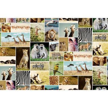 Carta da Parati R11561 Africa - REBEL WALLS