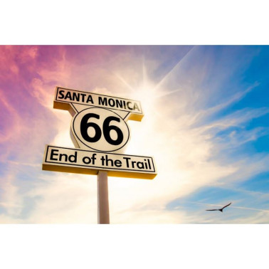 Carta da Parati R11621 Route 66 - REBEL WALLS