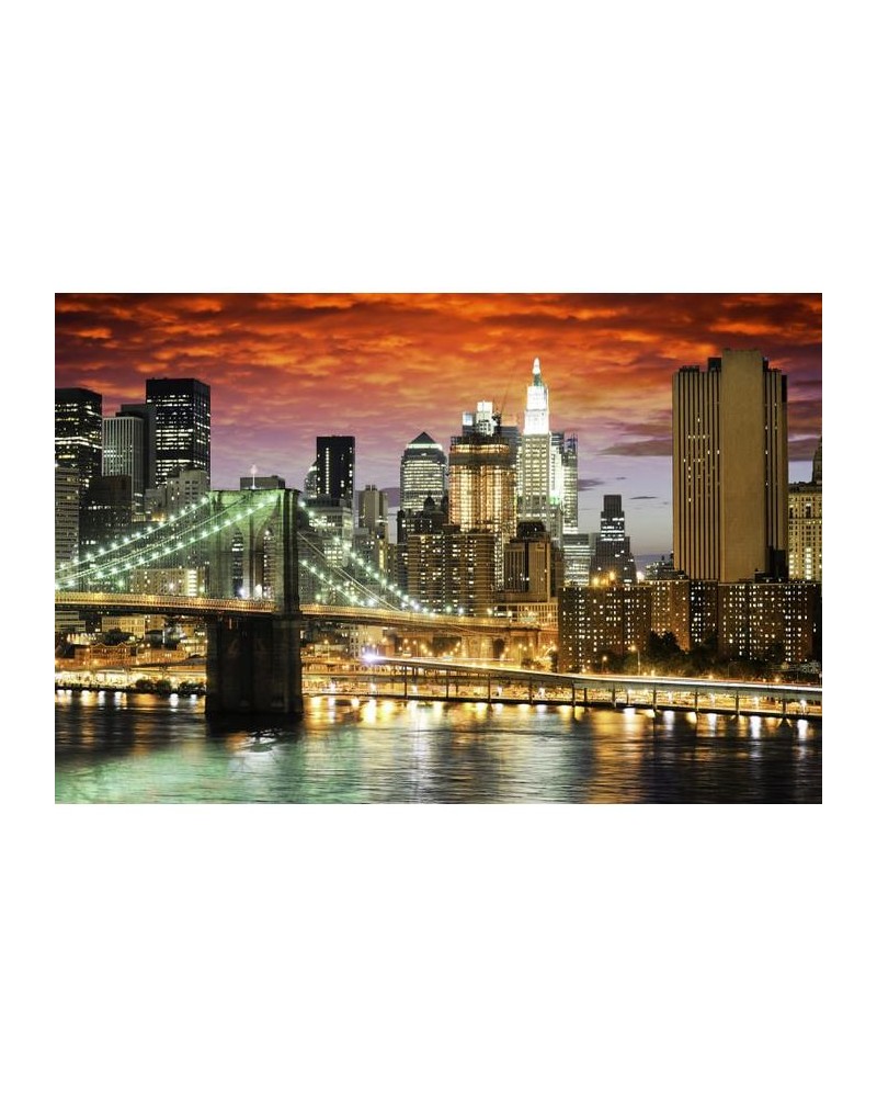 Papel de parede R11651 Brooklyn Bridge - REBEL WALLS Papel de parede R11651 Brooklyn Bridge - REBEL WALLS