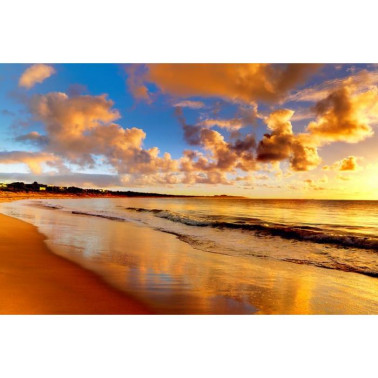 Carta da Parati R11941 Beach - REBEL WALLS