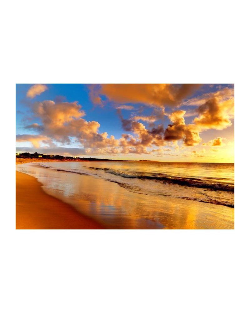 Papier peint R11941 Beach - REBEL WALLS Papier peint R11941 Beach - REBEL WALLS