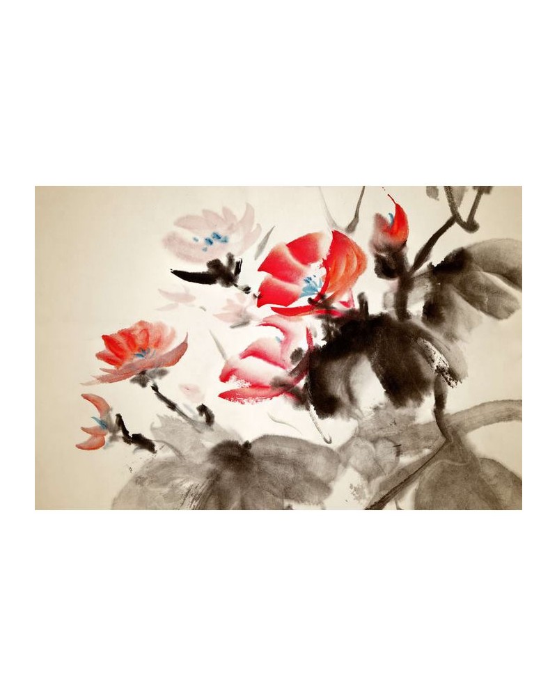 Tapete R11951 Asia in Bloom - REBEL WALLS Tapete R11951 Asia in Bloom - REBEL WALLS