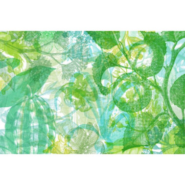 Carta da Parati R12022 Jelly Belly Plants, green - REBEL WALLS